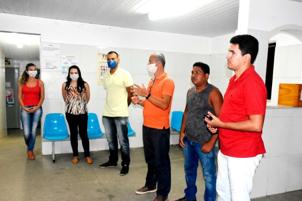 Secretaria de Saúde lança o Programa “Saúde na Hora” em São João do Panelinha